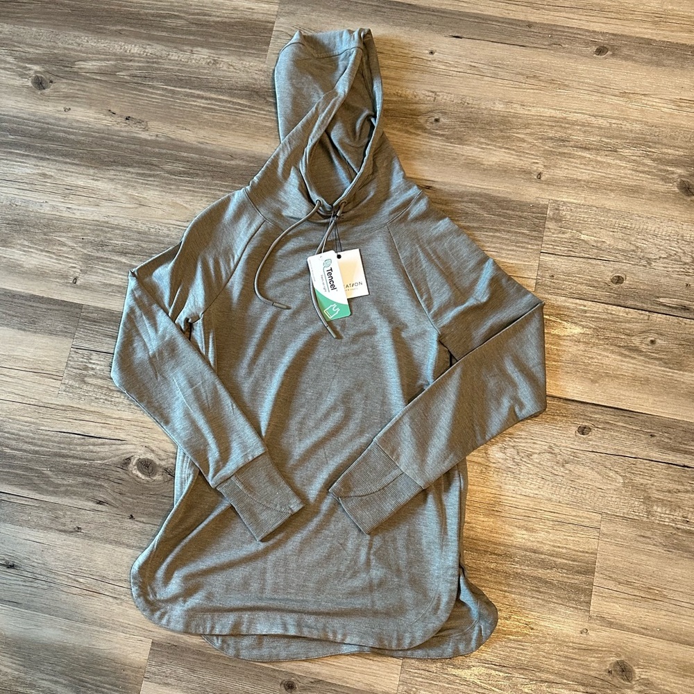 Thread & Supply {Bryson Hoodie} in Sea Turtle